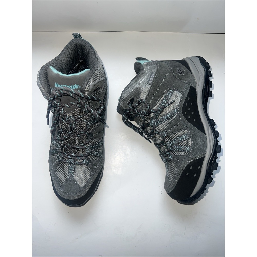 Women's Hiking Boots Northside Freemont Grey 8.5 Waterproof